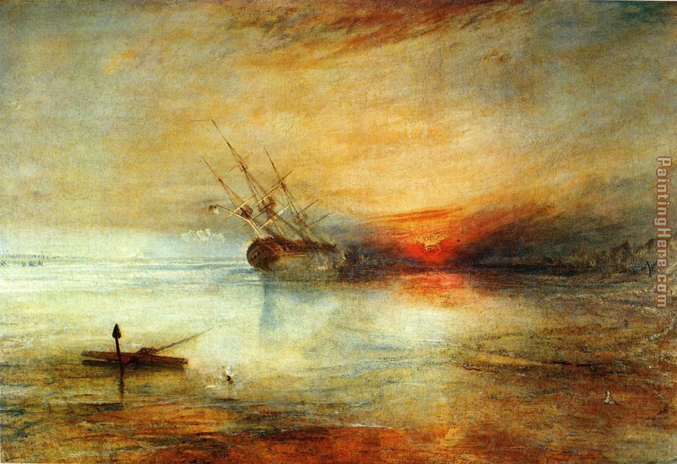 Fort Vimieux painting - Joseph Mallord William Turner Fort Vimieux art painting
